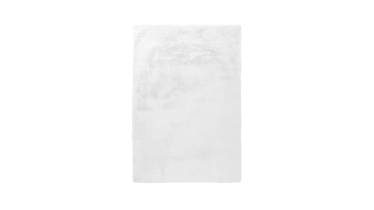planeo carpet - Rabbit 100 white 180 x 280 cm