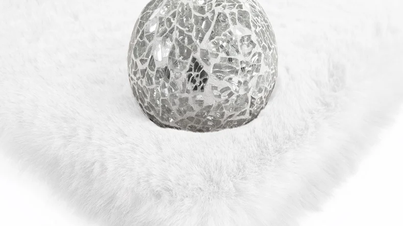 planeo Teppich - Rabbit 100 Weiß