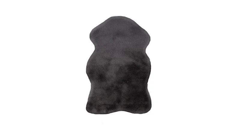 tappeto planeo - Coniglio Montone rovesciato 200 antracite 60 x 90 cm