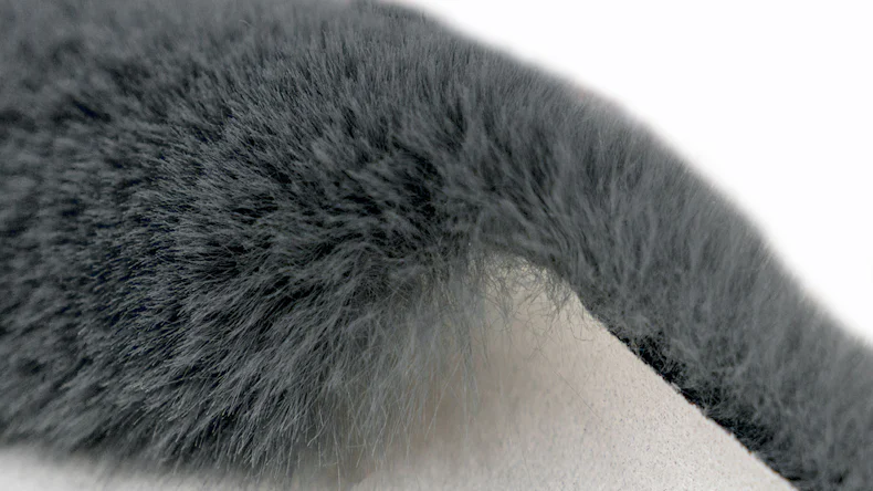 tappeto planeo - Coniglio Montone rovesciato 200 antracite 60 x 90 cm