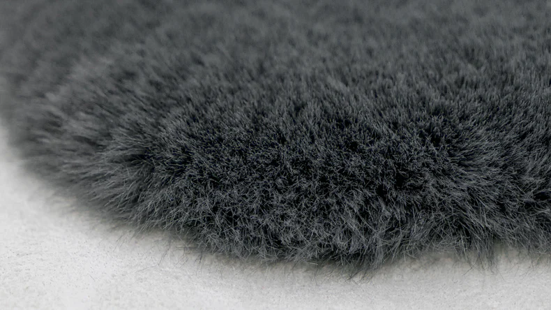 tappeto planeo - Coniglio Montone rovesciato 200 antracite 60 x 90 cm