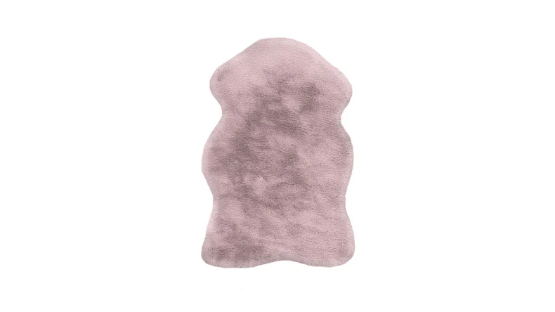 tappeto planeo - Coniglio Montone rovesciato 200 Rosa 60 x 90 cm