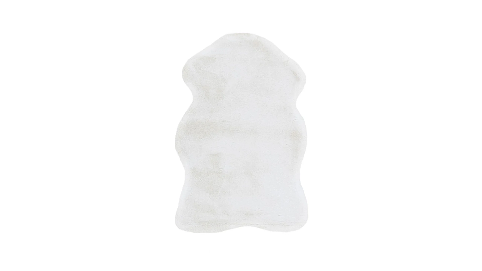 planeo Teppich - Rabbit Sheepskin 200 Weiß 60 x 90 cm