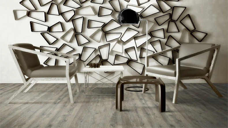 planeo special item vinyl flooring - oak 511 rustic dark brown