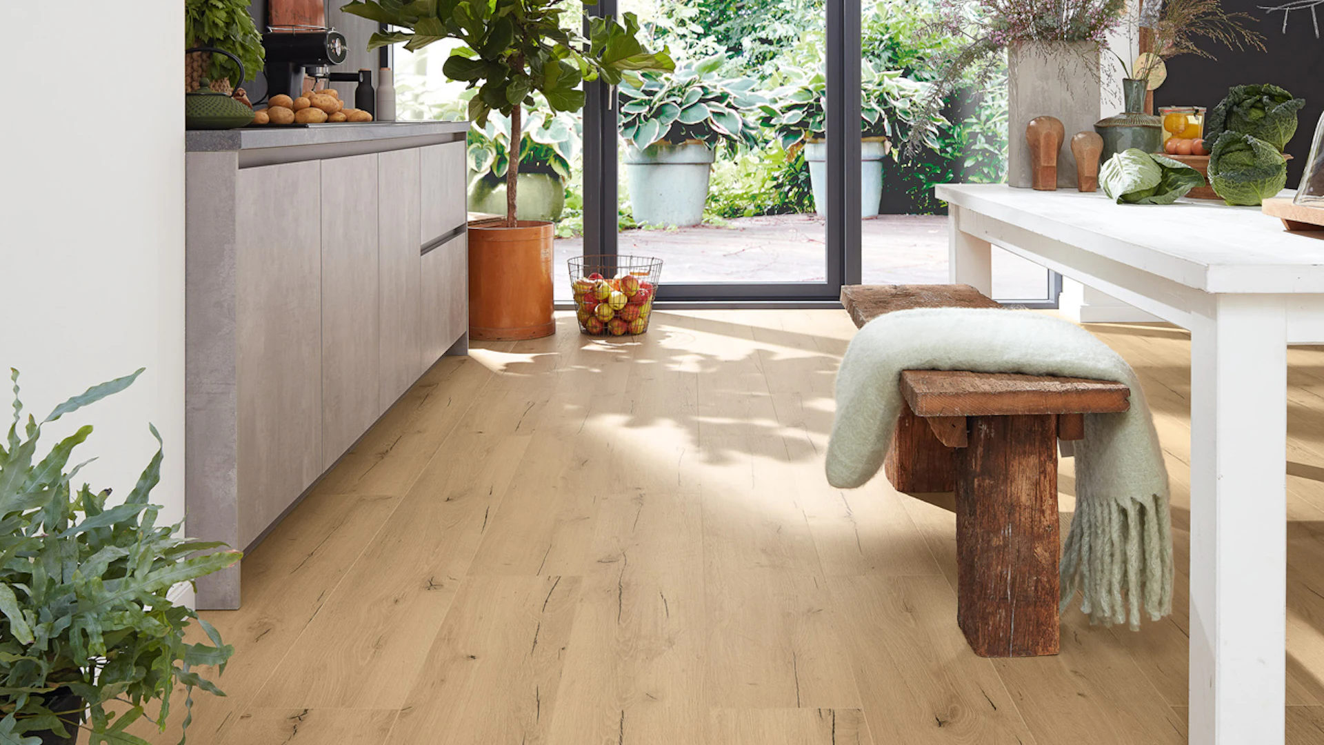 Wineo Organic Flooring - PURLINE 1200 wood XXL Announcing Fritz (MLP271R)