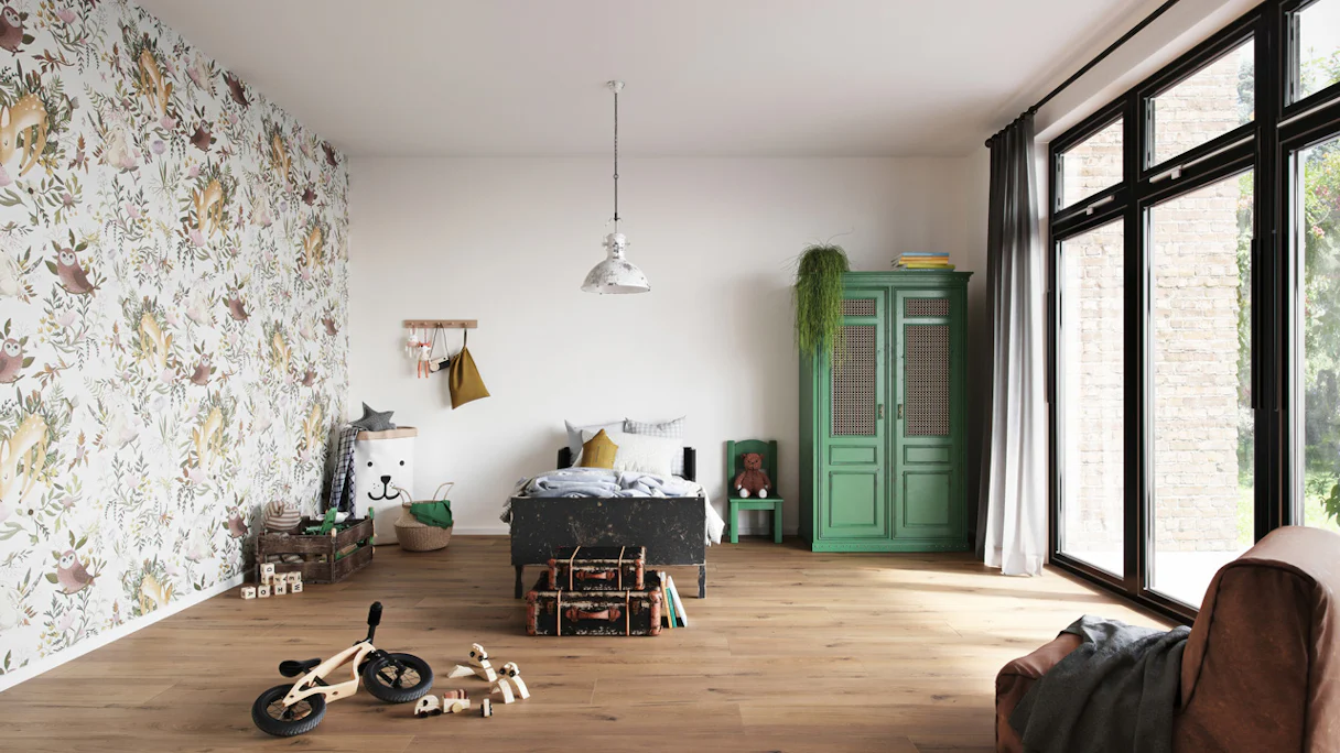 Wineo Organic Flooring - PURLINE 1200 wood XL Say hi to Klara (PL272R)