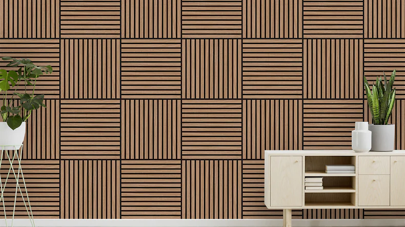 planeo Akustikpaneel - MixWall Timber Touch Ravon Oak 52 x 52 cm | Echtholzfurnier (PLMW-30011A)