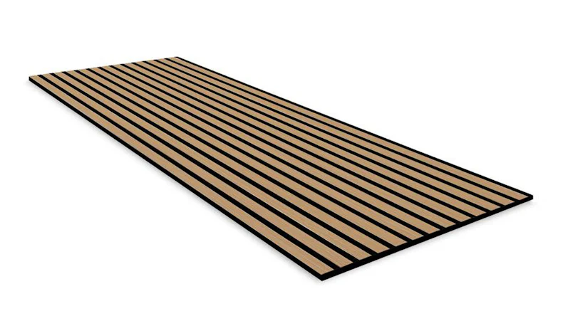 planeo Panneau acoustique - MixWall Timber Touch Ravon Oak 52 x 104 cm | Placage en bois véritable (PLMW-30011B)