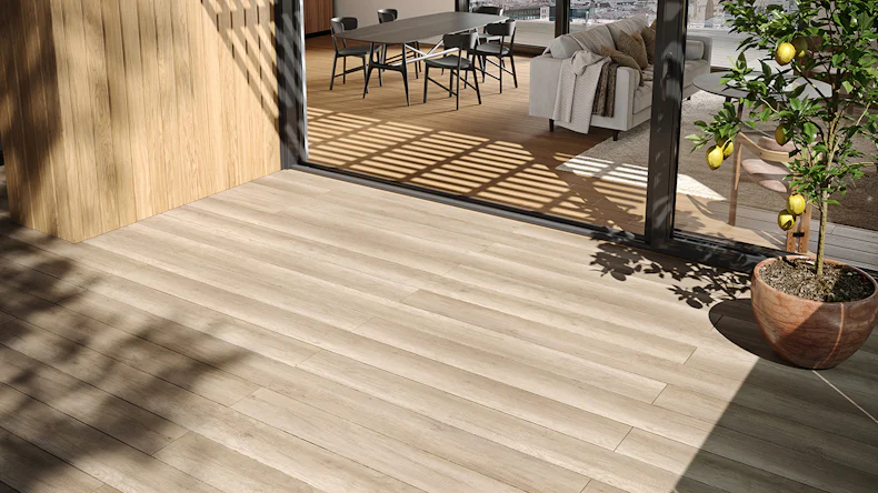 planeo TitanBoard HPL decking board oak baroque