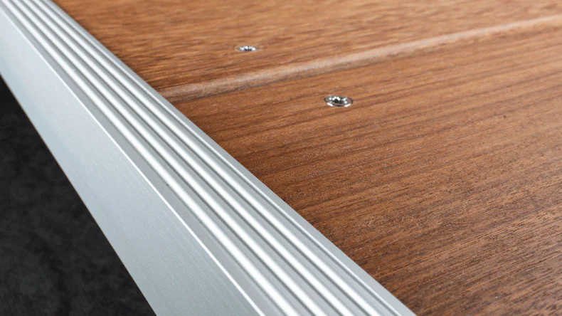 profilo perimetrale e terminale del decking planeo 23-26 mm