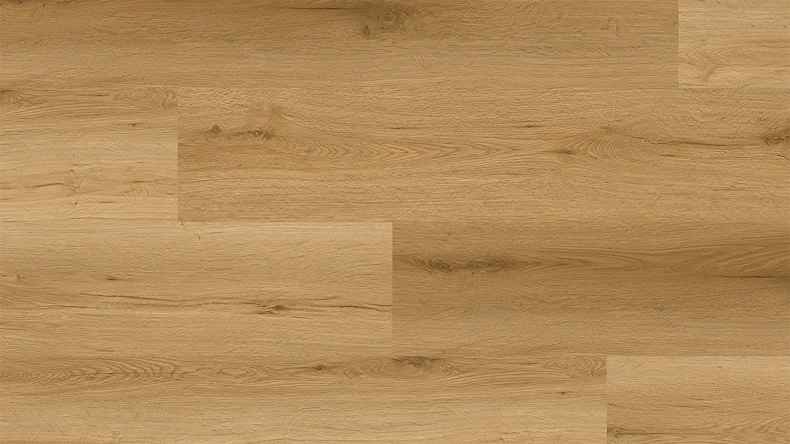 planeo Rigid Klick Vinyl - HOMEtec Pro 50 IXPE Natural Field Oak | Trittschalldämmung integr. (RP-G50-4)