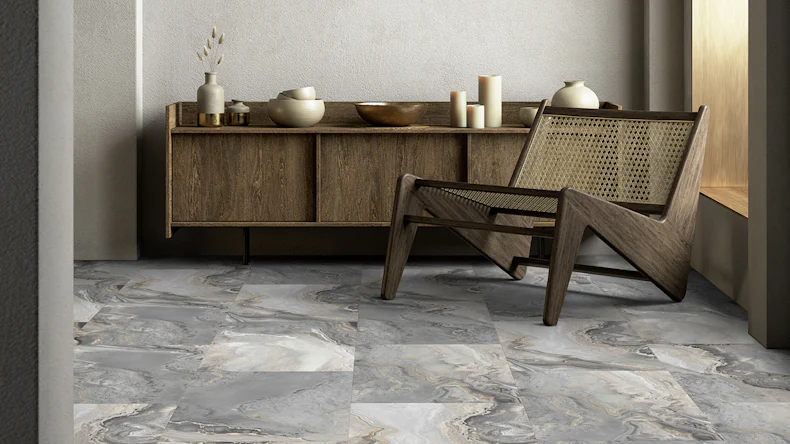 Gerflor adhesive vinyl - Creation 55 Resin Marble