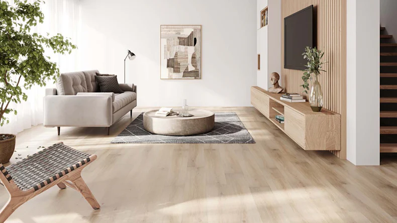 planeo Klebevinyl - Zuhause Kalahari Oak Beige (HC-DB-00216)