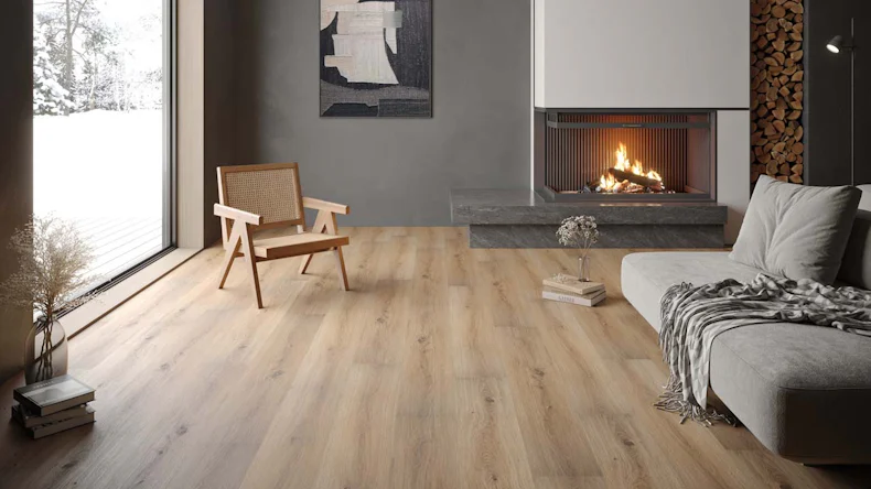 planeo Klebevinyl - Zuhause Mojave Oak Brown (HC-DB-00223)
