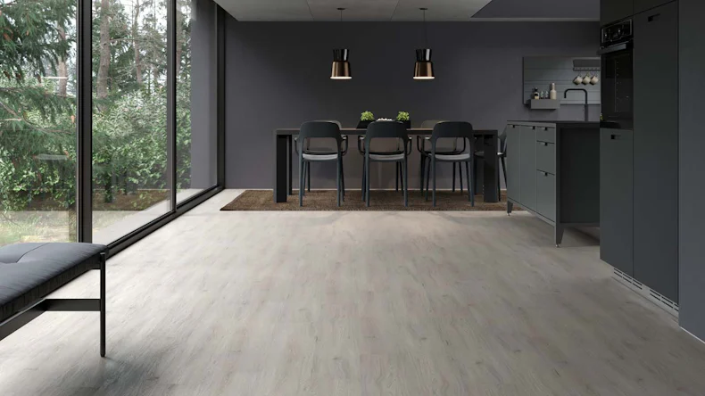 planeo Sol vinyle multicouche - Strong Karakum Oak Light Grey (HC-MLD-00224)