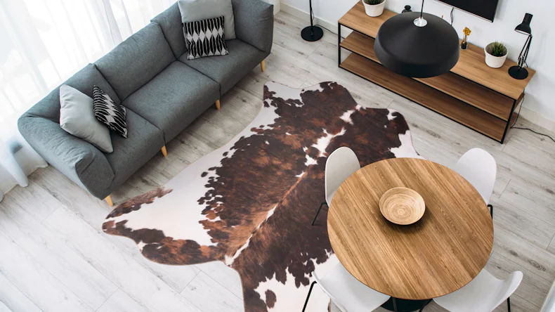 tapis planeo - Western 725 brun foncé 160 x 220 cm