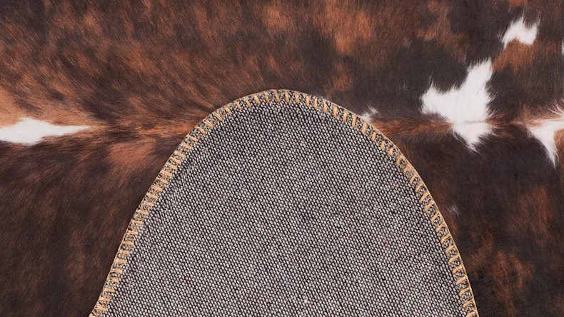 tapis planeo - Western 725 brun foncé 160 x 220 cm