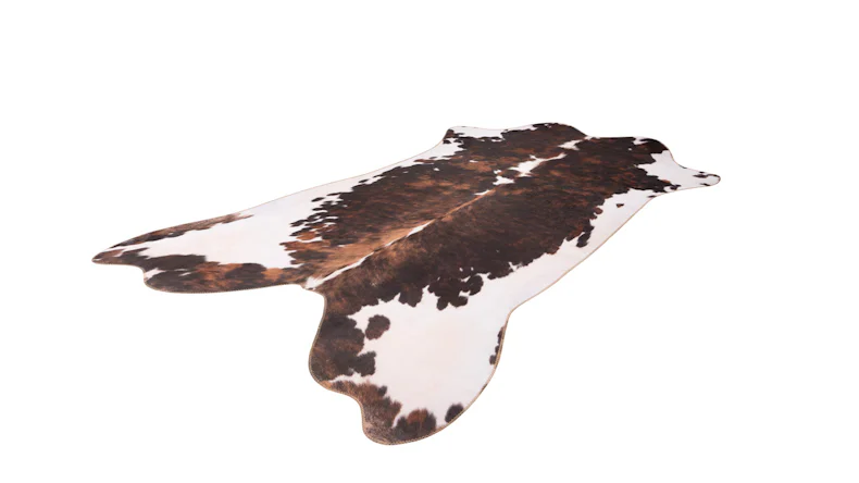 tapis planeo - Western 725 brun foncé 160 x 220 cm