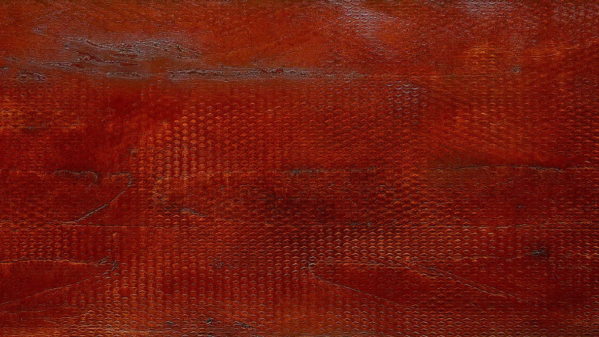 planeo wallcovering roll wallpaper - StoneWall Flex rust waffle micro