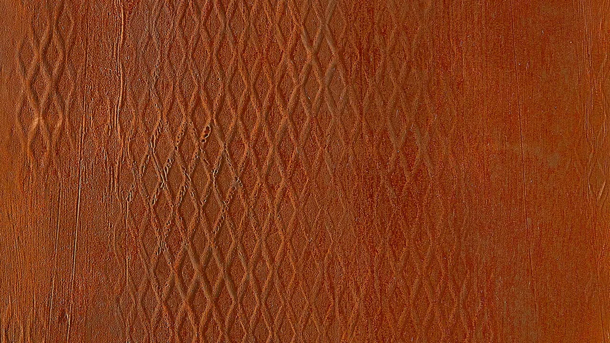 planeo StoneWall Flex - wall cladding roll wallpaper rust corten steel waffle
