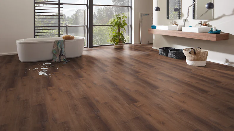 planeo Klick Vinyl - Rigid Goldeiche Dunkel (F-1131)