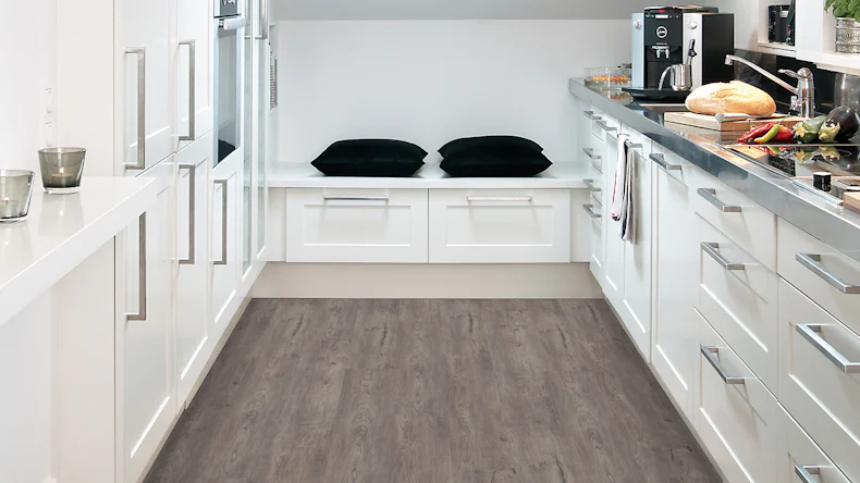 planeo Klick-Vinyl - Dunkelgrau