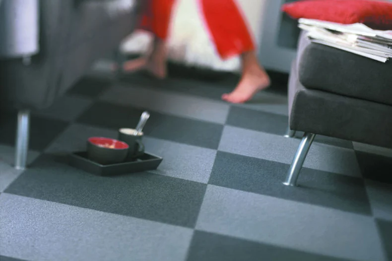 planeo Teppichfliese 50x50 Rex