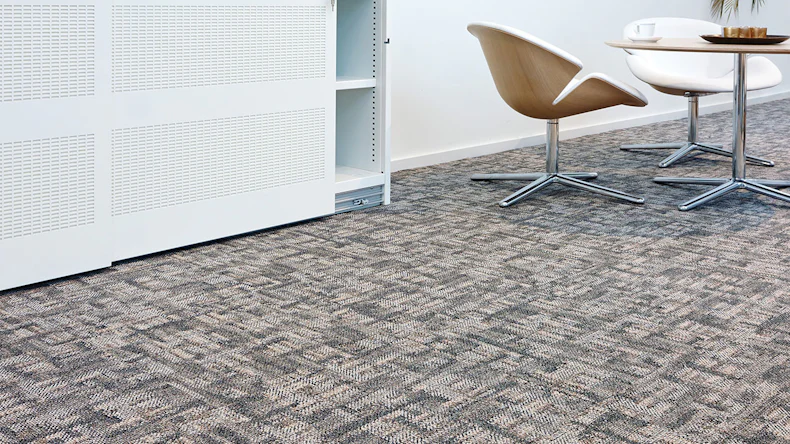 planeo Teppichfliese 50x50 SmartArt 860 Tabak