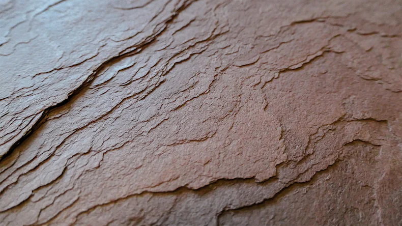 planeo EVOLITH Slate&Stone - Naturstein Wandverkleidung Ross Clay 1220 x 610 mm