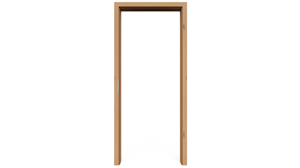 planeo Standard frame, rounded edge - CPL Beech - 1985 x 735 x 140 mm DIN right