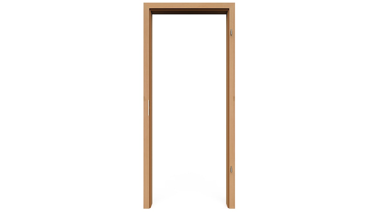 planeo Standard frame, rounded edge - CPL Beech - 2110 x 610 x 270 mm DIN left