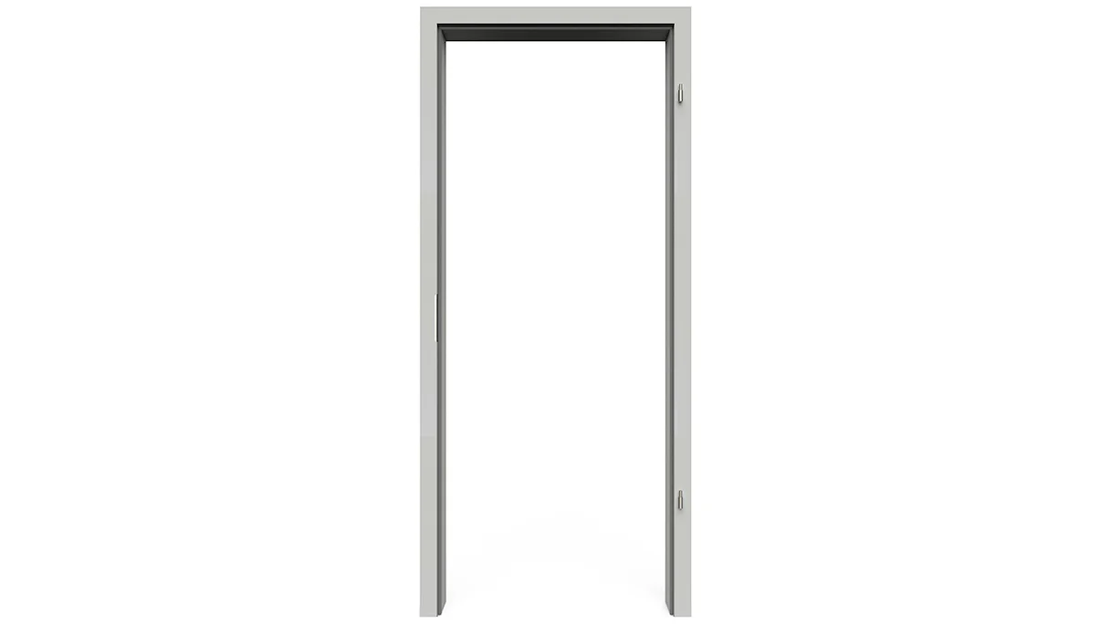 planeo standard frame round edge - CPL pearl grey - 2110mm
