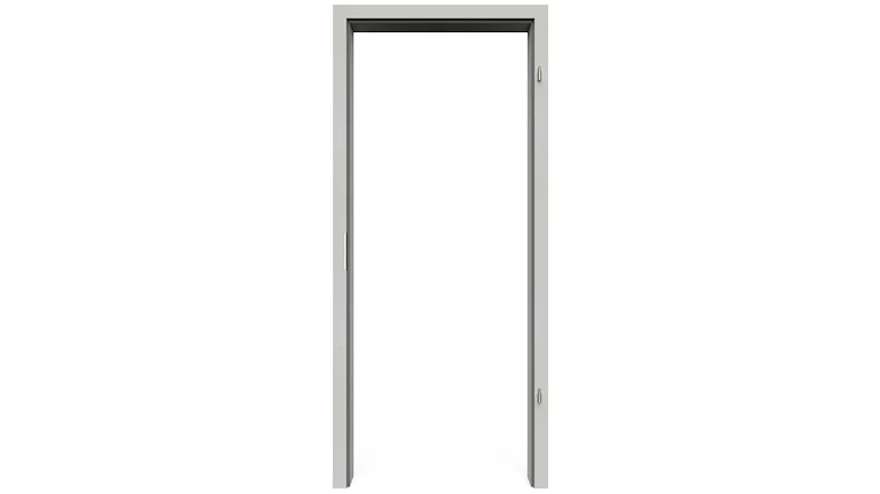 planeo Standard Zarge Rundkante - CPL Perlgrau - 1985mm