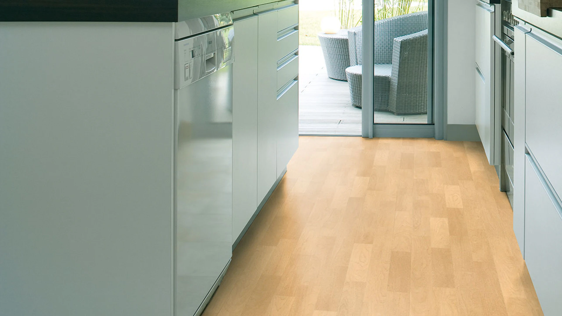 Gerflor PVC floor - CLEVER/FOCUS TURKU CLAIR - 0381