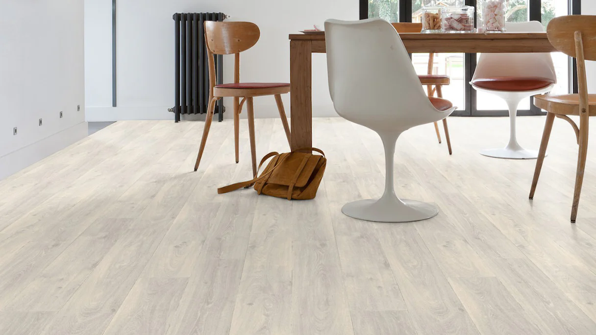Gerflor CV flooring - TEXLINE NOMA BLANC 3m - 0515