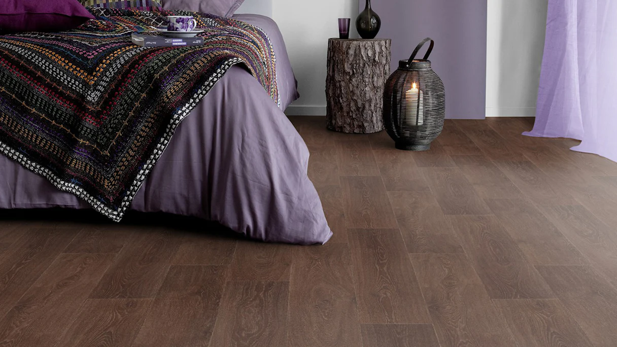 Gerflor CV flooring - TEXLINE NOMA CHOCOLATE 4m - 0475