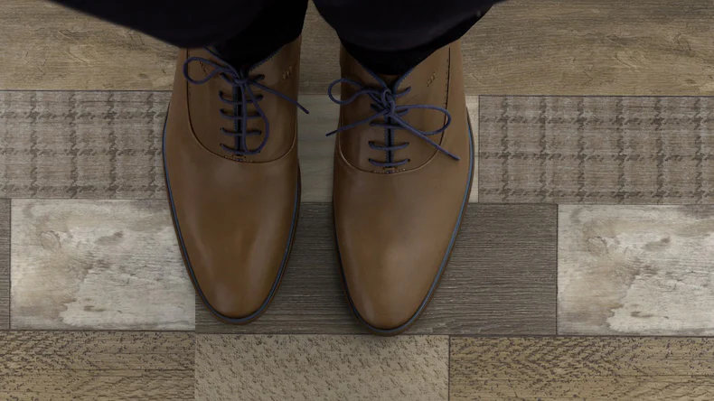 Gerflor CV-Belag - TEXLINE WESTWOOD BROWN 4m - 1951