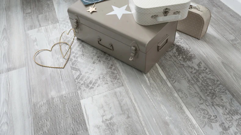 Gerflor CV-Belag - PRIMETEX VERSAILLES LIGHT BLUE 4m - 2008