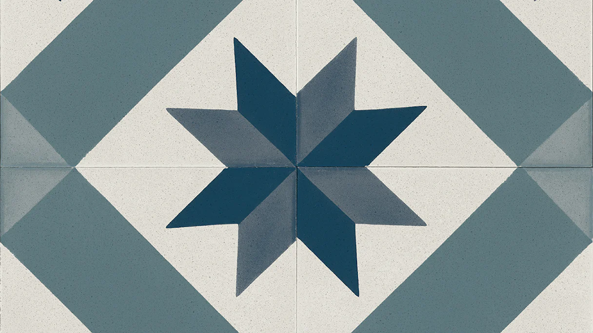 Gerflor CV flooring - TEXLINE CORDOBA BLUE 2m - 2080
