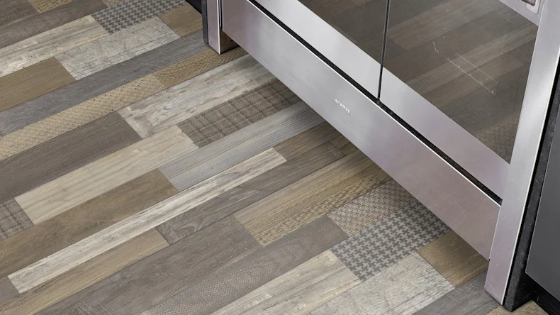 Gerflor CV-Belag - TEXLINE WESTWOOD BROWN 4m - 1951