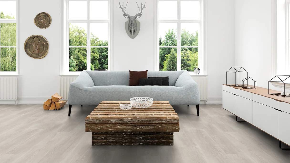 Gerflor PVC flooring - PRIMETEX COGNAC BLANC - 2068