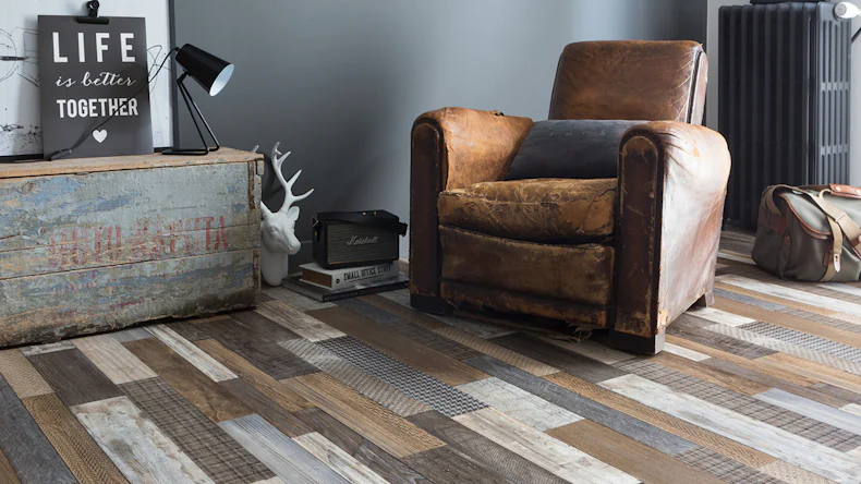 Gerflor CV-Belag - TEXLINE WESTWOOD BROWN 4m - 1951