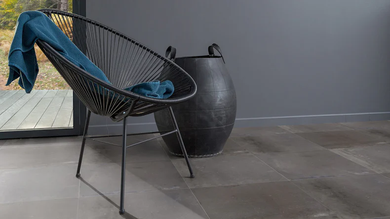 Gerflor CV-Belag - TEXLINE ETNA DARK GREY 4m - 2098