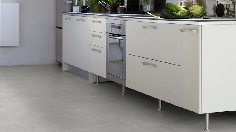 Gerflor CV-Belag - SYMPHONY SHADE LIGHT GREY 4m x 20m - 2151