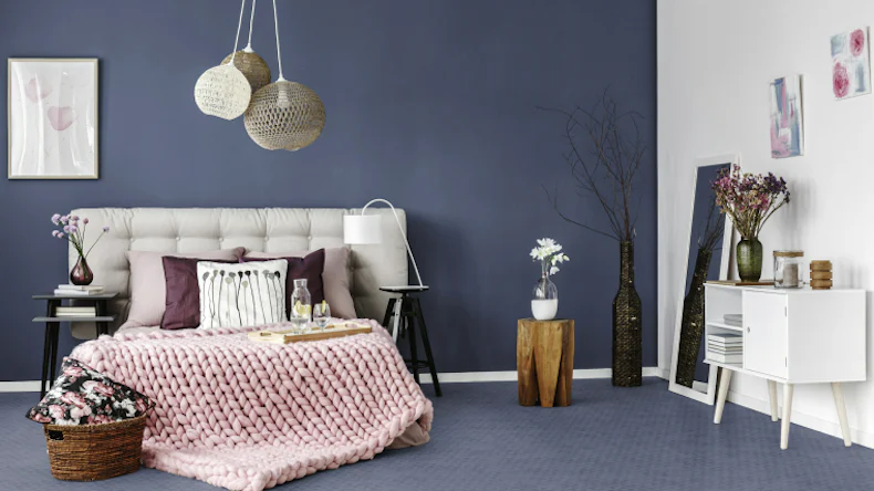 Gerflor CV-Belag - PRIMETEX HANDMADE BLUE - 2054