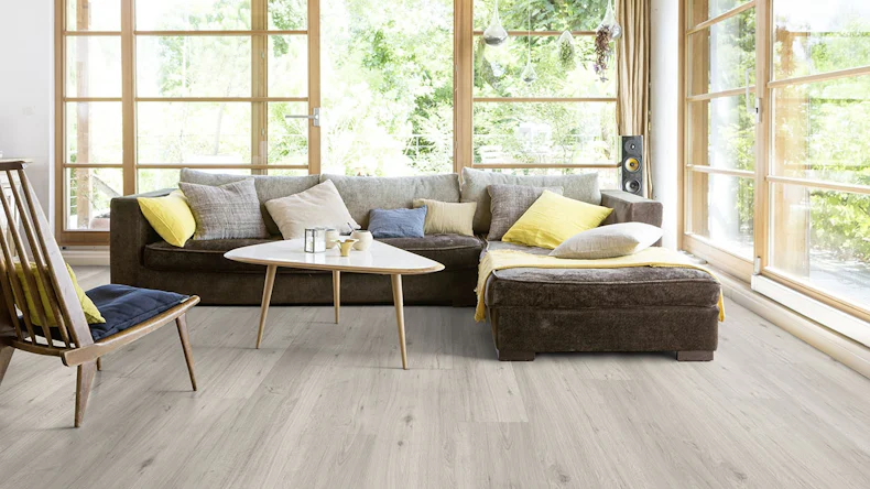 Vinyle à clic Gerflor - Senso Clic 3 Columbia Pearl | Fabriqué en France (61210954)