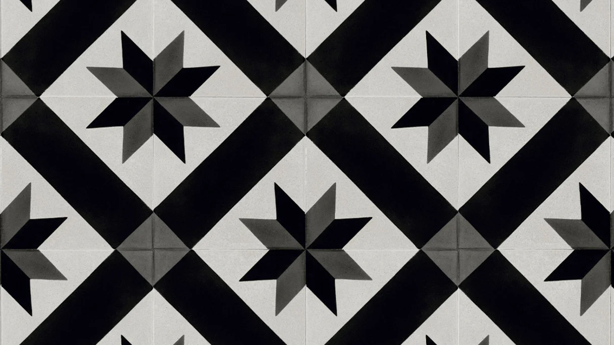 Gerflor CV flooring - PRIMETEX Cordoba Black & White 3m - 2226