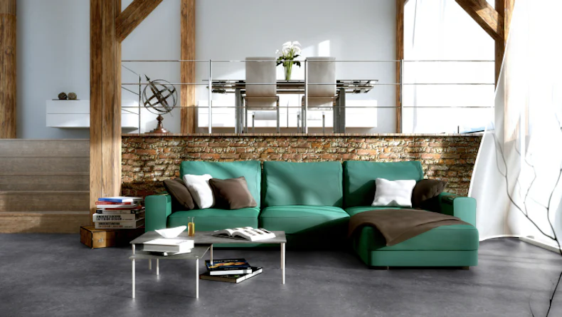 Gerflor Pavimenti CV - PRIMETEX LEONE ANTHRACITE - 2133