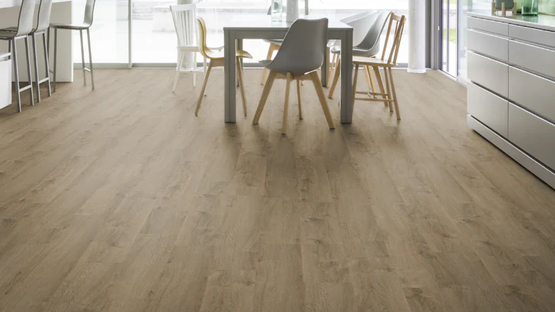 Gerflor Sol PVC clipsable - Senso Lock 20 Lumber Fauve (36681096)