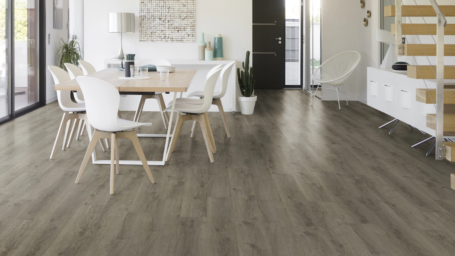 Gerflor Sol PVC clipsable - Senso Lock 20 Lumber Taupe (36681095)
